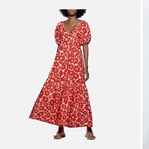 Zara Floral Dress NWT